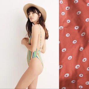 JCrew Newport Superscoopback One-Piece Swimsuit